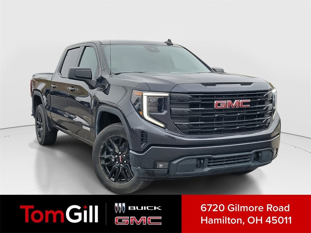 2024 GMC Sierra 1500 Elevation Standard Crew Cab 4WD