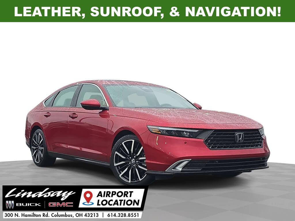 2024 Honda Accord Hybrid Touring FWD