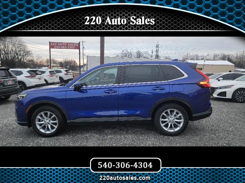 2024 Honda CR-V EX AWD