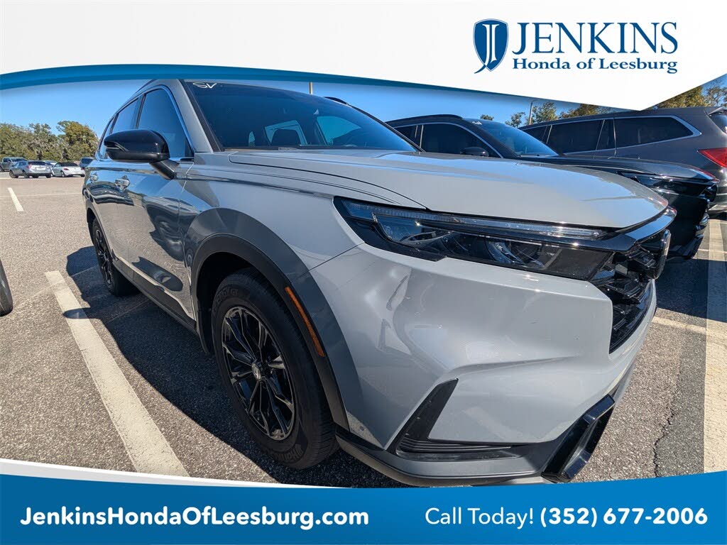 2024 Honda CR-V Hybrid Sport FWD