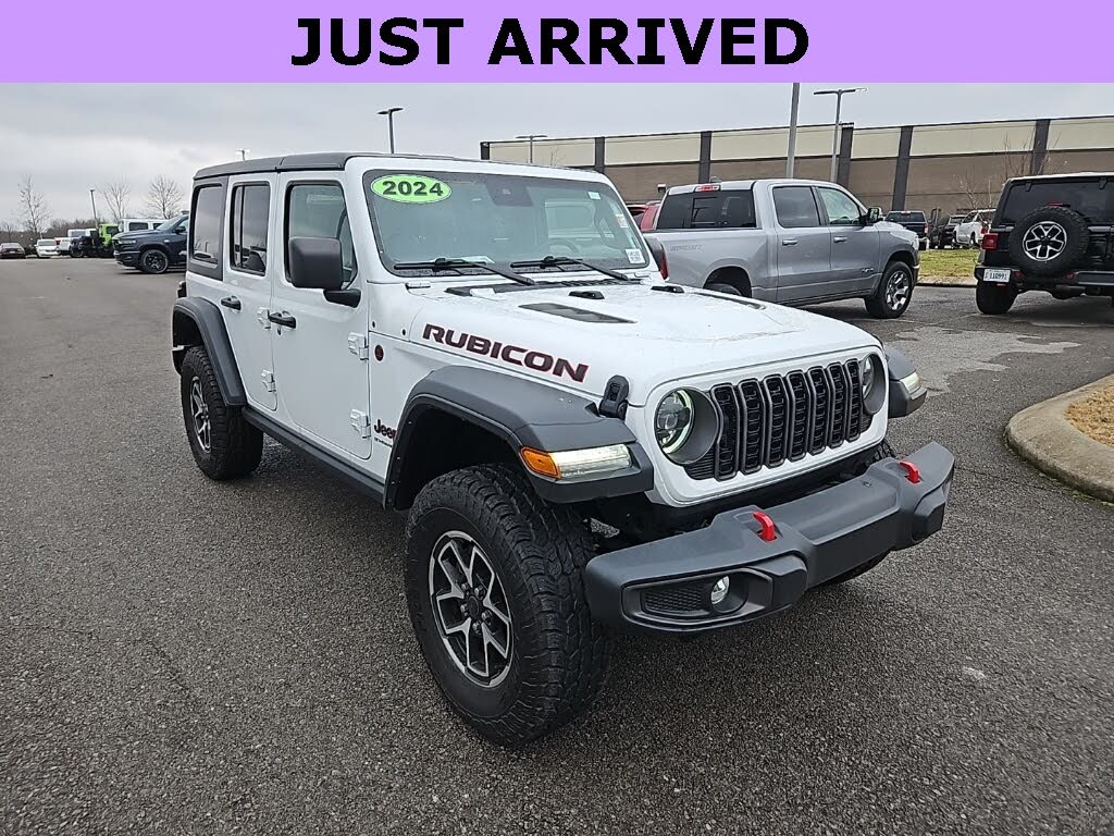 2024 Jeep Wrangler Rubicon 4-Door 4WD