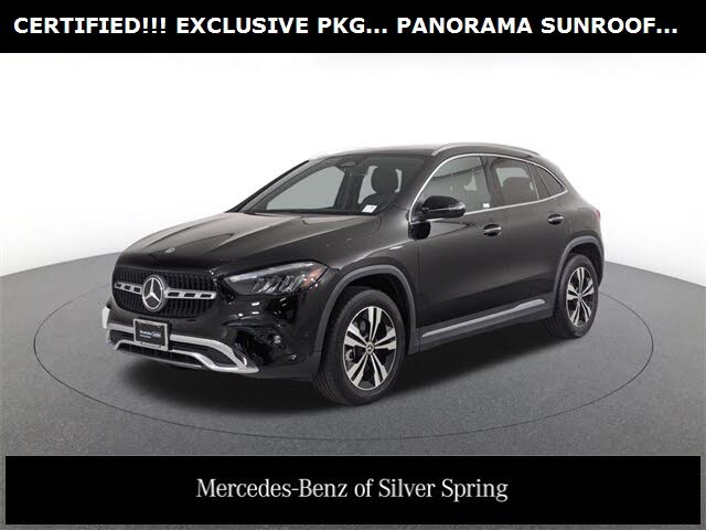 2024 Mercedes-Benz GLA 250 4MATIC