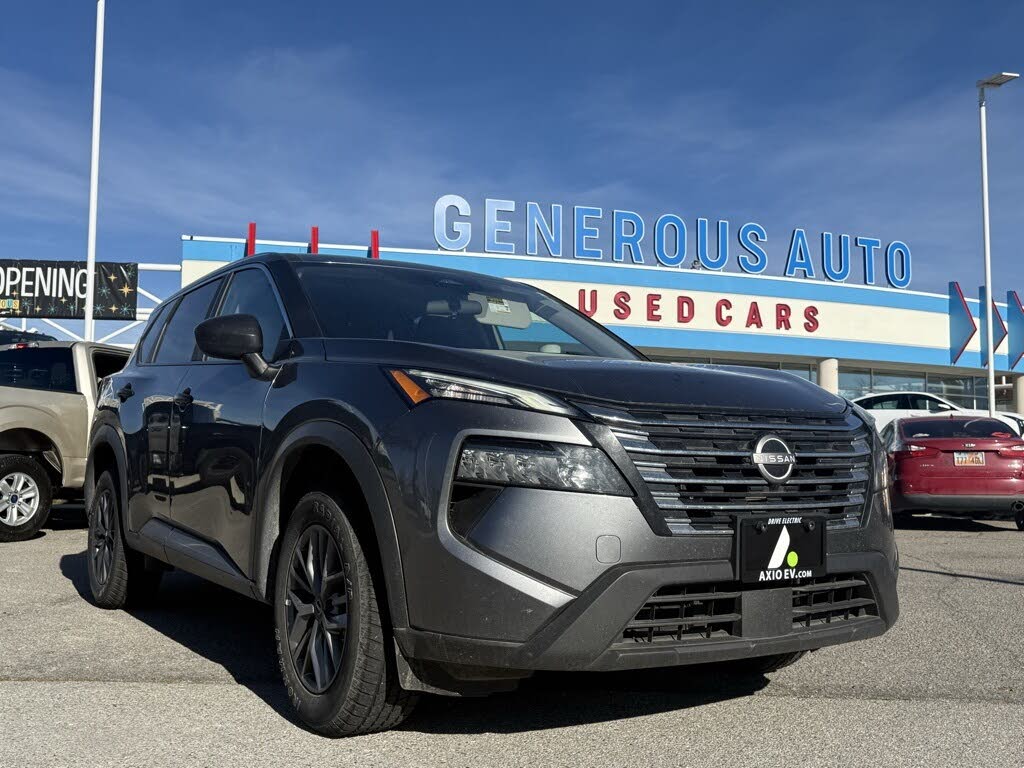 2024 Nissan Rogue S AWD