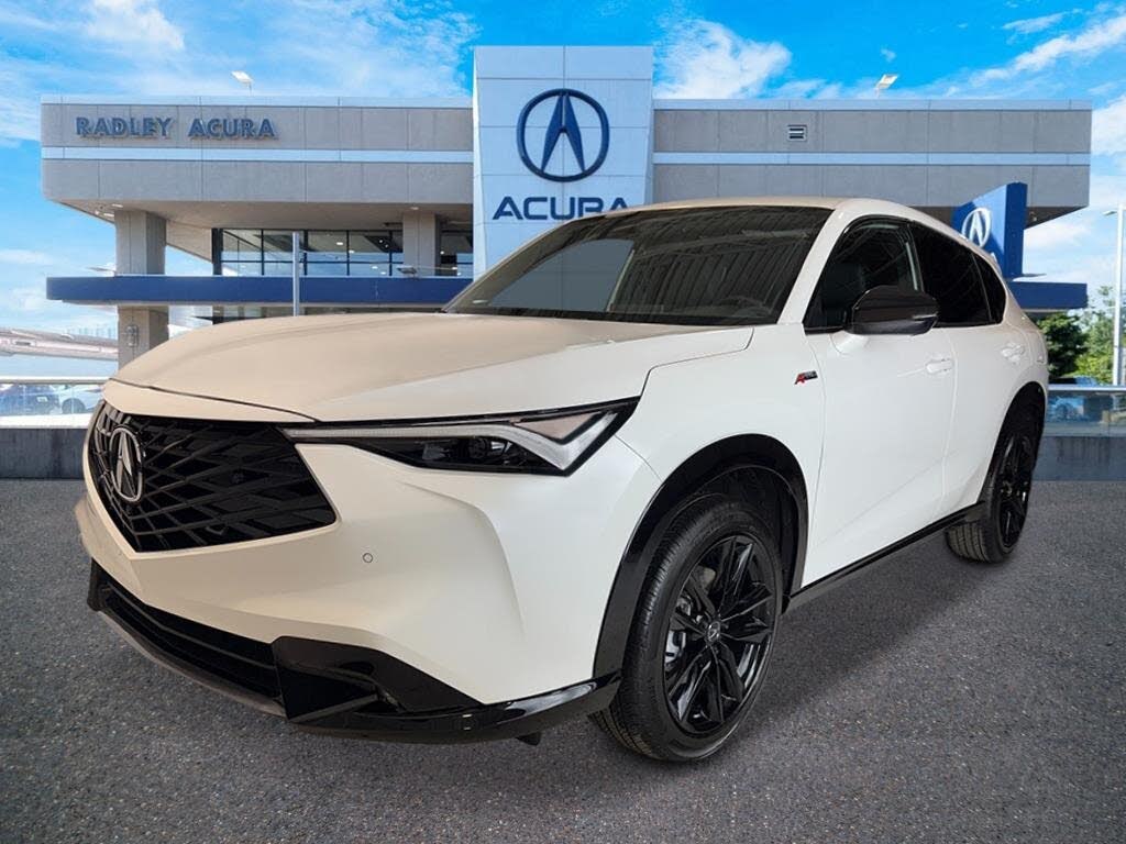 2025 Acura ADX SH-AWD with A-SPEC and Advance Package