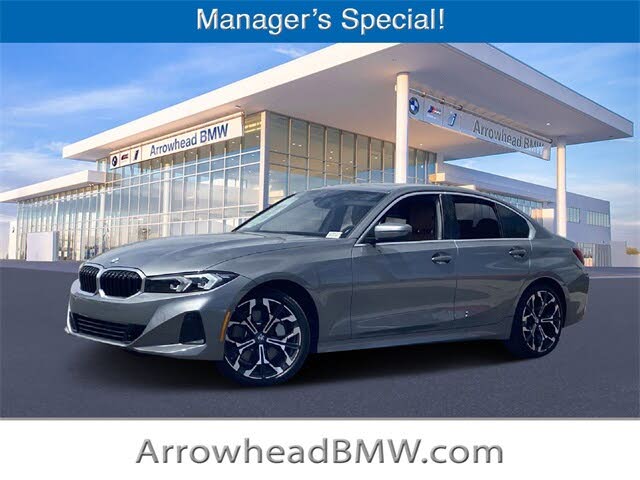 2025 BMW 3 Series 330i RWD