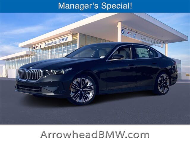 2025 BMW 5 Series 530i RWD