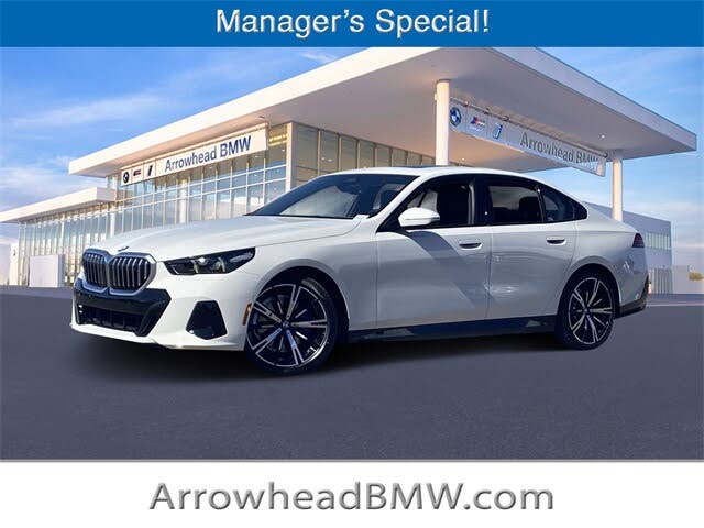 2025 BMW 5 Series 530i RWD