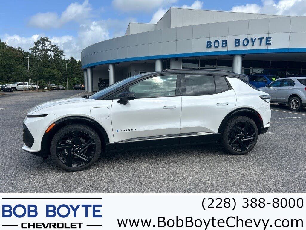 2025 Chevrolet Equinox EV RS AWD
