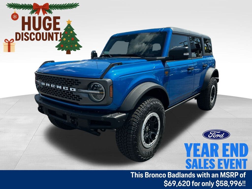 2025 Ford Bronco Badlands 4-Door 4WD