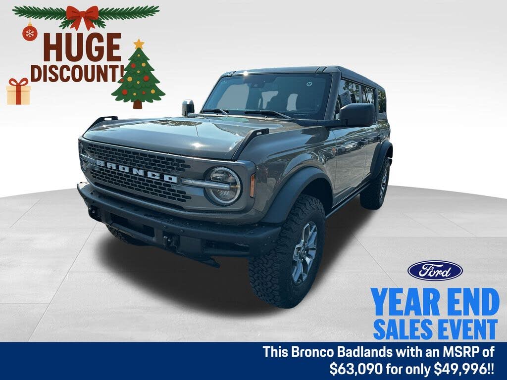 2025 Ford Bronco Badlands 4-Door 4WD