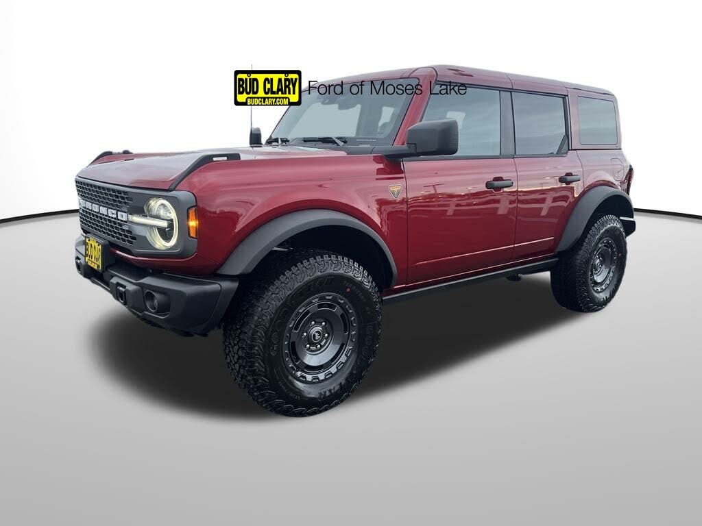 2025 Ford Bronco Badlands 4-Door 4WD