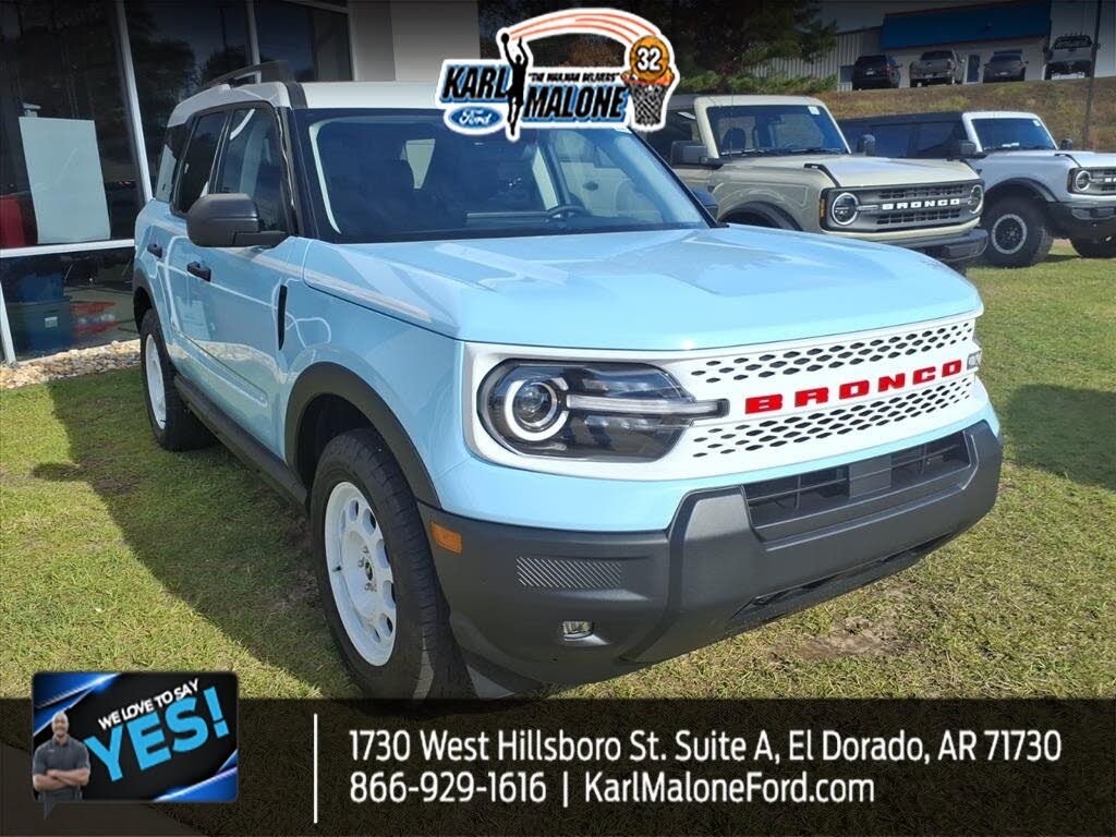 2025 Ford Bronco Sport Heritage AWD