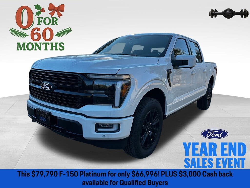2025 Ford F-150 Platinum SuperCrew 4WD