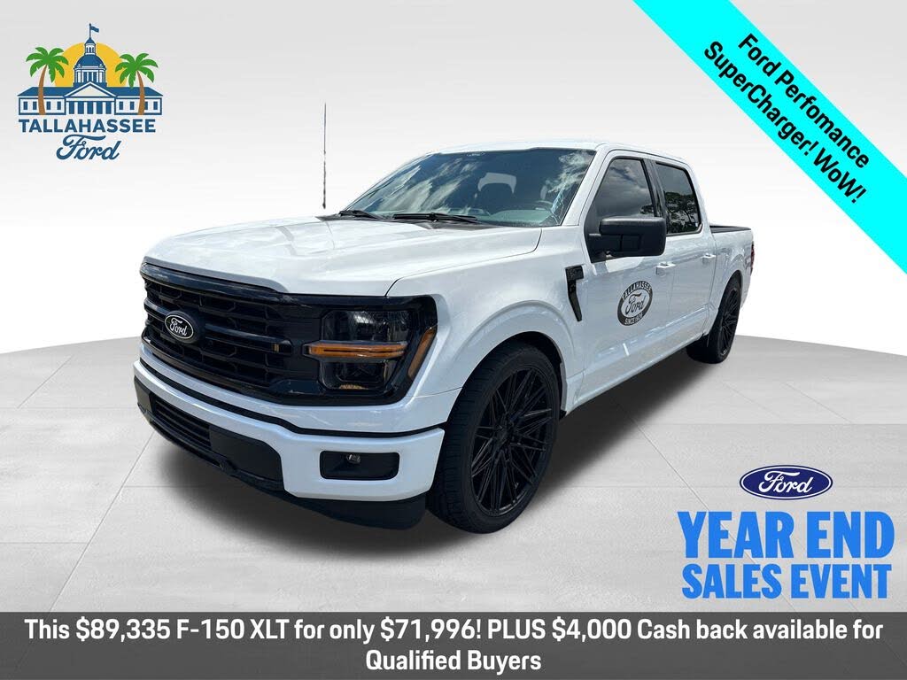 2025 Ford F-150 XLT SuperCrew RWD