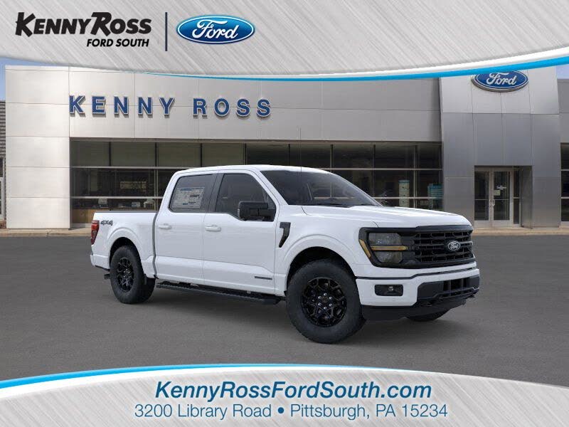 2025 Ford F-150 XLT SuperCrew 4WD