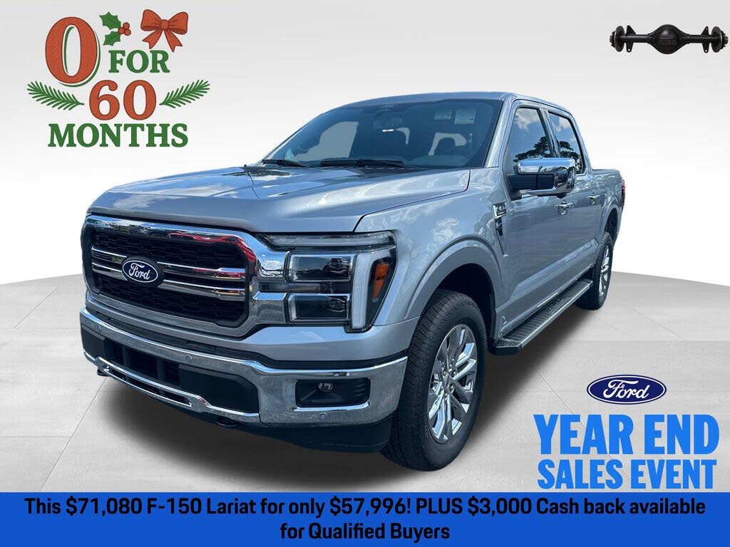 2025 Ford F-150 Lariat SuperCrew 4WD