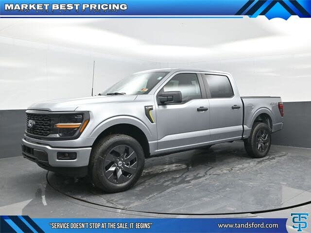 2025 Ford F-150 STX 4dr SuperCrew 4WD