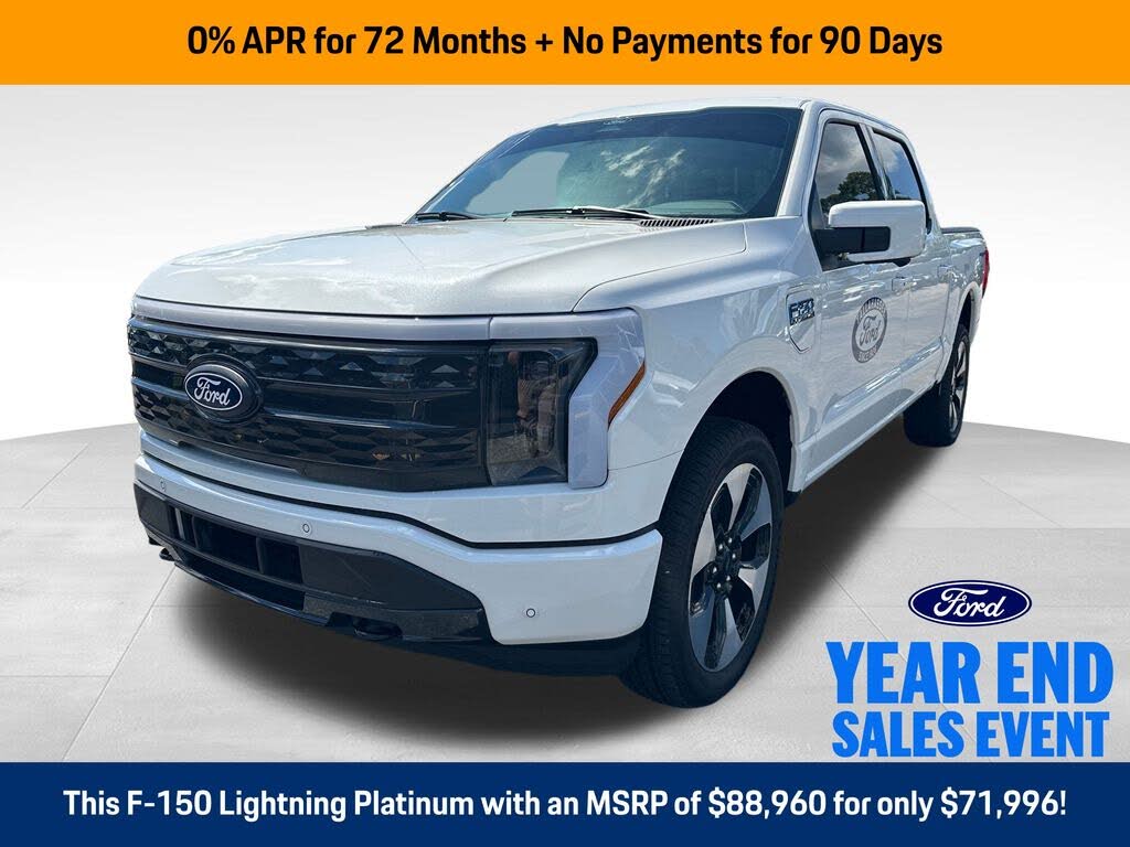 2025 Ford F-150 Lightning Platinum SuperCrew AWD