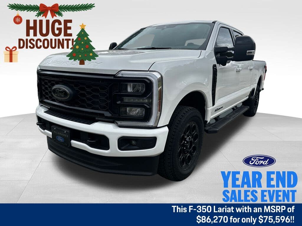 2025 Ford F-350 Super Duty Lariat Crew Cab 4WD