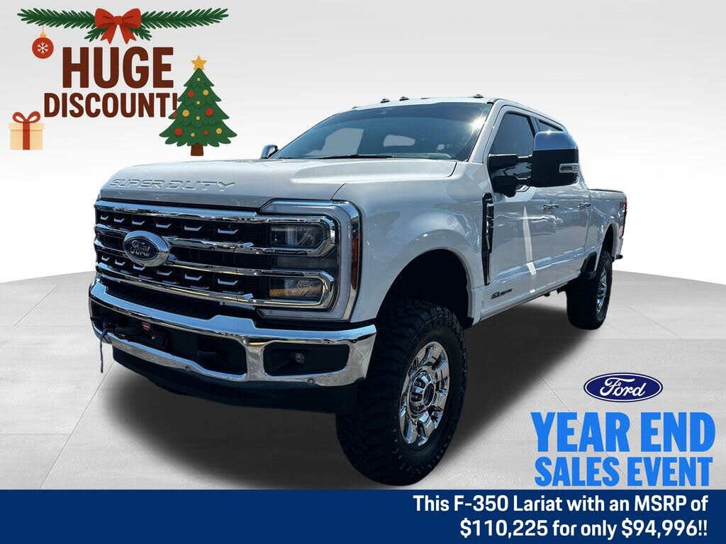 2025 Ford F-350 Super Duty Lariat Crew Cab 4WD