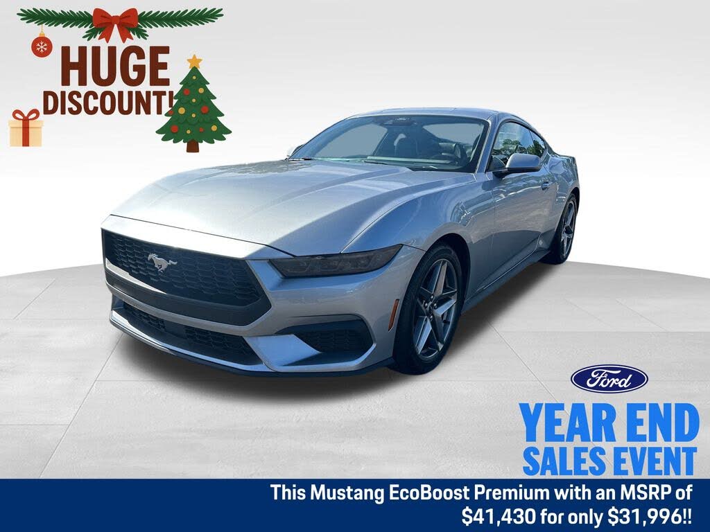 2025 Ford Mustang EcoBoost Premium Fastback RWD