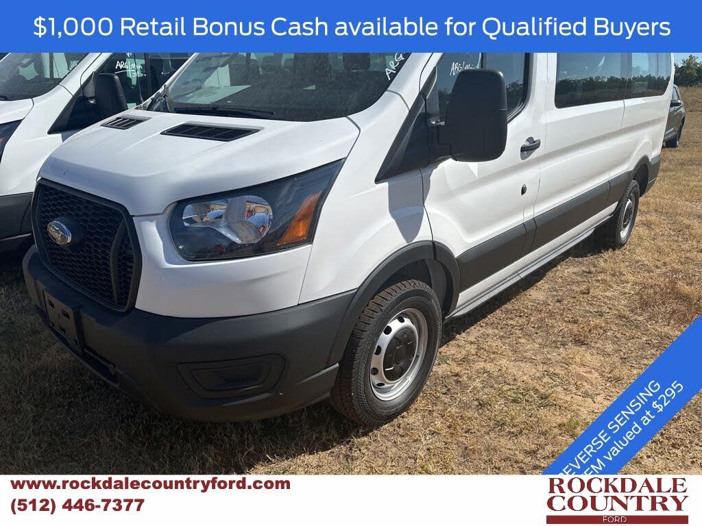 2025 Ford Transit Passenger 350 XL Low Roof LB RWD