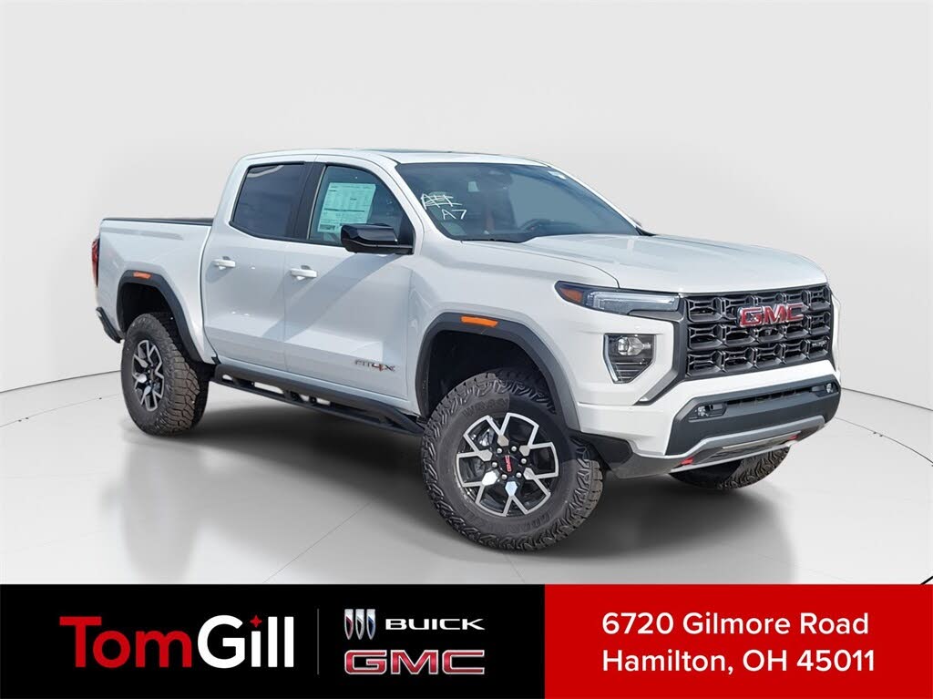 2025 GMC Canyon AT4 Crew Cab 4WD