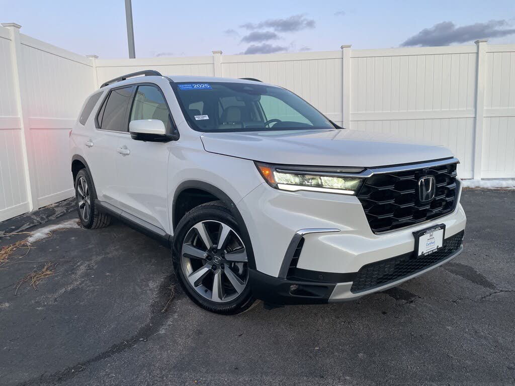 2025 Honda Pilot Elite AWD