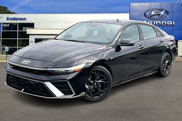 2025 Hyundai Elantra N Line FWD