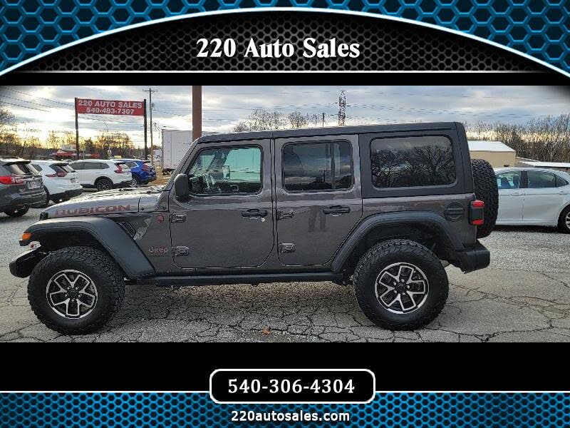 2025 Jeep Wrangler Rubicon 4-Door 4WD