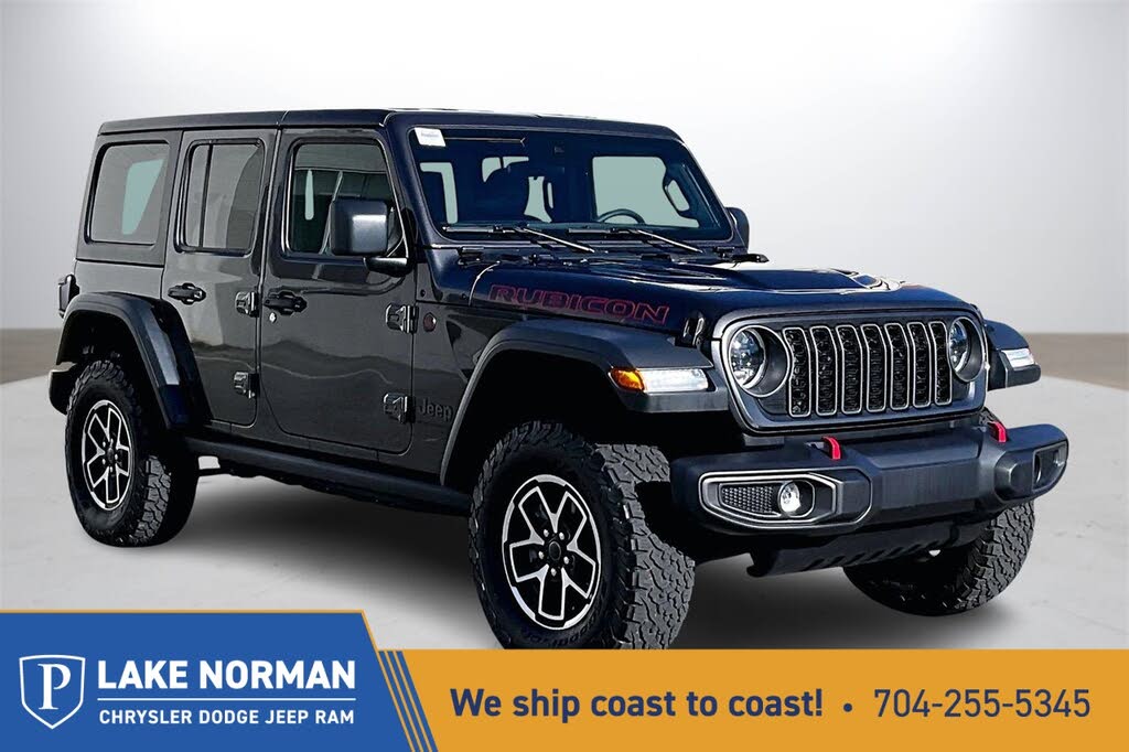 2025 Jeep Wrangler Rubicon 4-Door 4WD