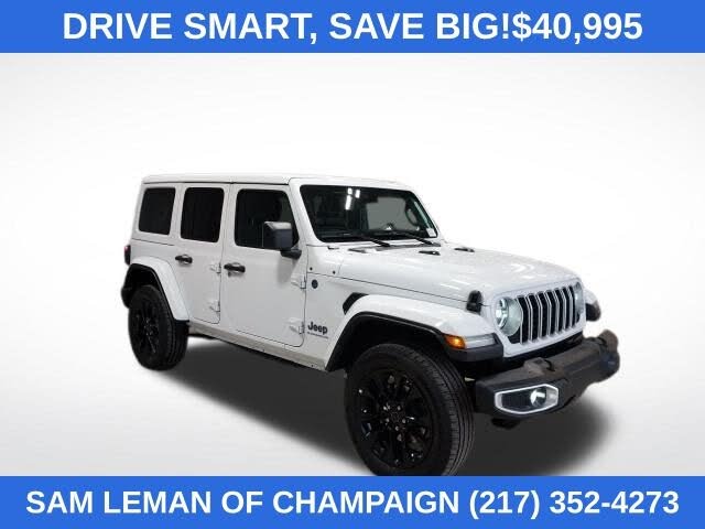 2025 Jeep Wrangler 4xe Sahara 4WD