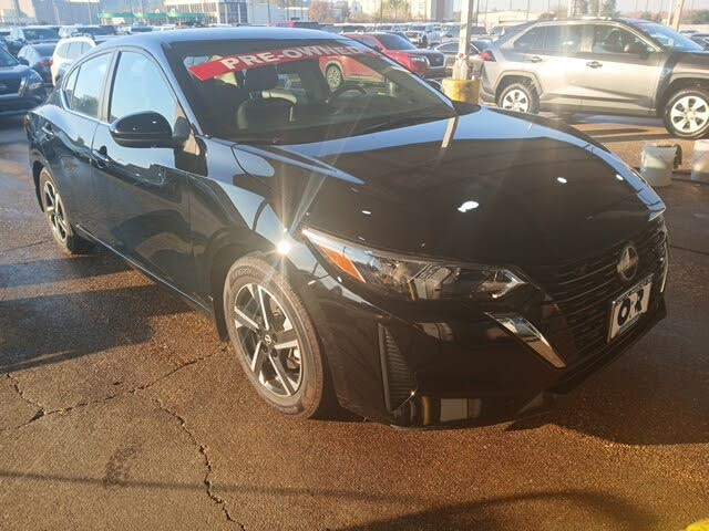 2025 Nissan Sentra SV FWD