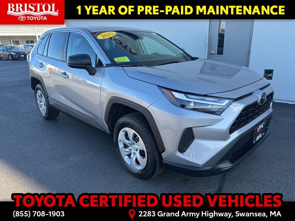 2025 Toyota RAV4 LE AWD
