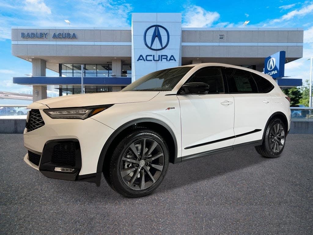 2026 Acura MDX SH-AWD with A-SPEC Package