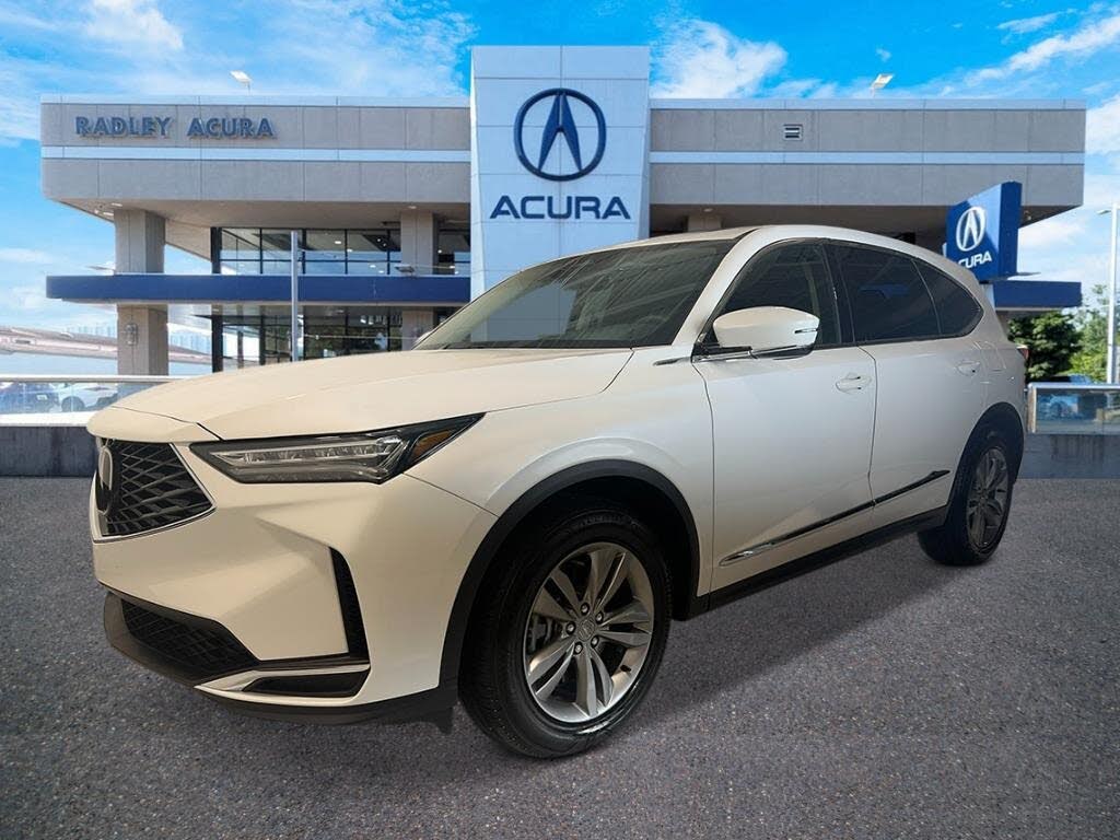 2026 Acura MDX SH-AWD