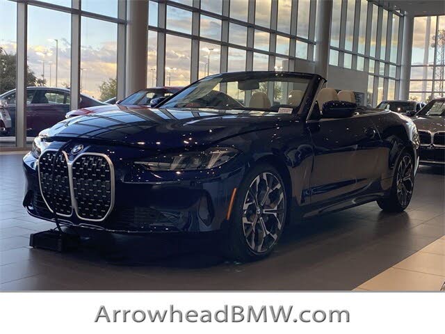 2026 BMW 4 Series 430i Convertible RWD