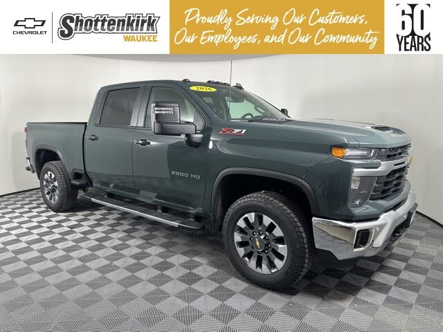 2026 Chevrolet Silverado 2500HD LT Crew Cab 4WD