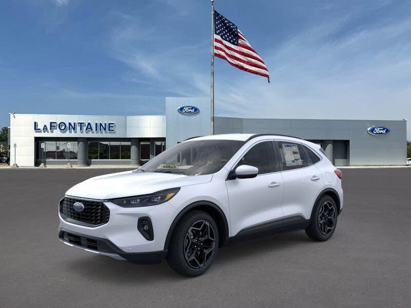 2026 Ford Escape Hybrid Platinum AWD
