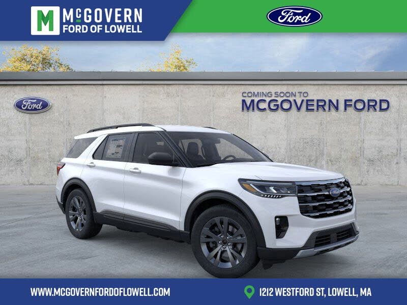 2026 Ford Explorer Active AWD