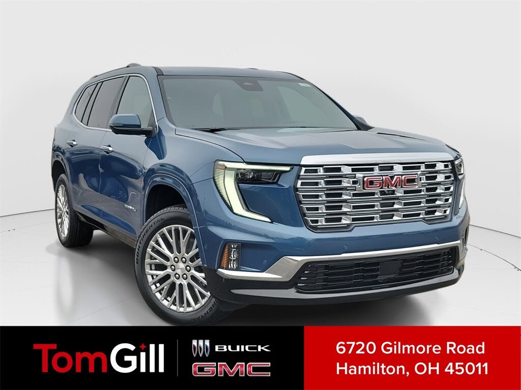 2026 GMC Acadia Denali FWD