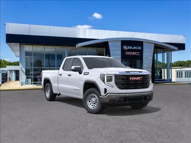 2026 GMC Sierra 1500 Pro Double Cab 4WD
