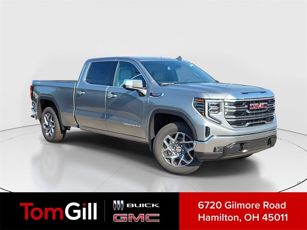2026 GMC Sierra 1500 SLT Crew Cab 4WD