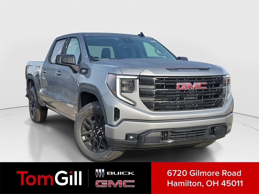 2026 GMC Sierra 1500 Elevation Standard Crew Cab 4WD
