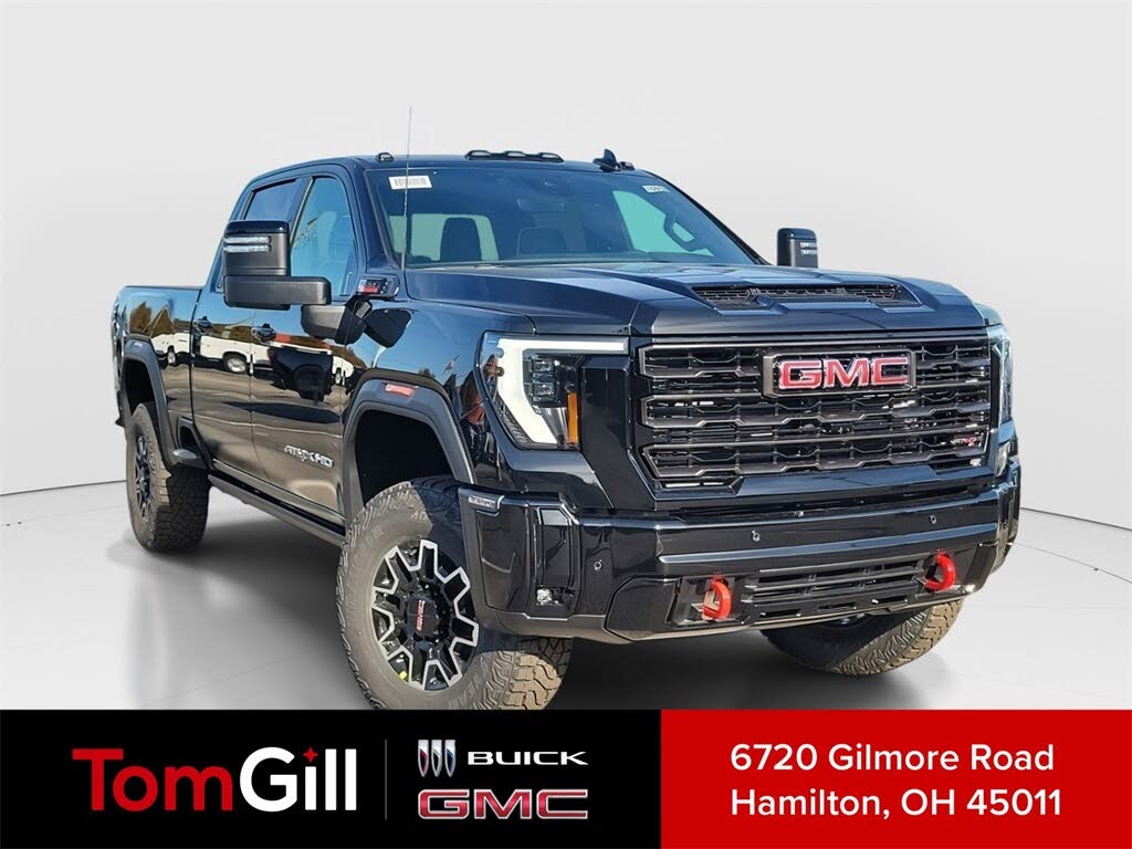 2026 GMC Sierra 2500HD AT4X Crew Cab 4WD