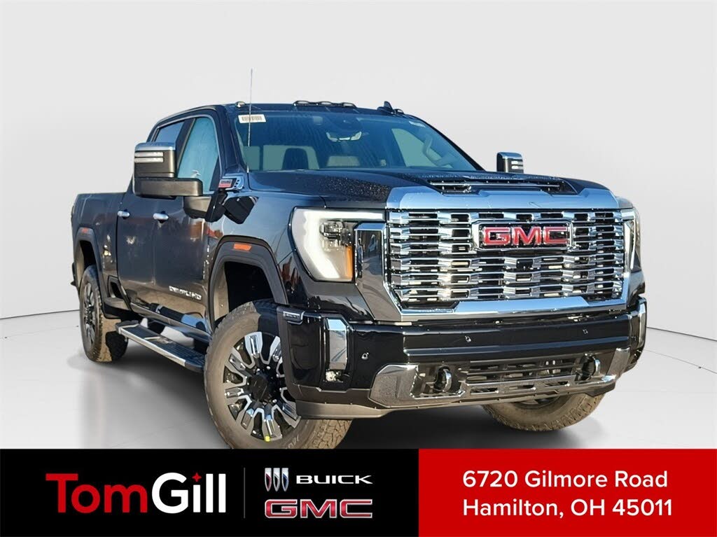 2026 GMC Sierra 2500HD Denali Crew Cab 4WD