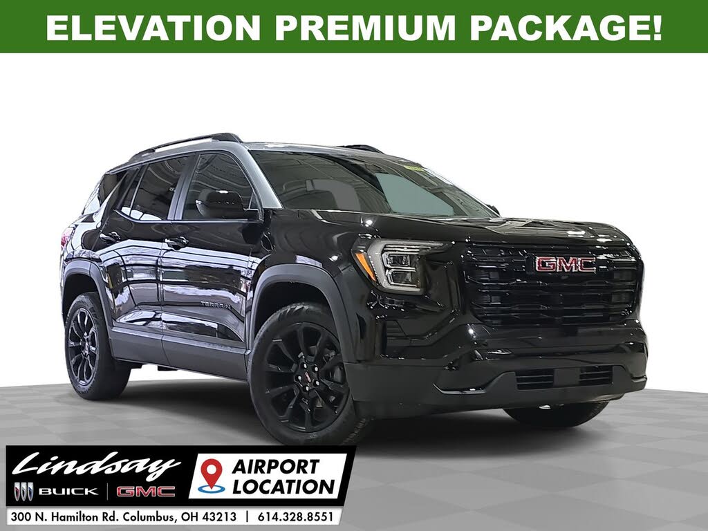 2026 GMC Terrain Elevation AWD