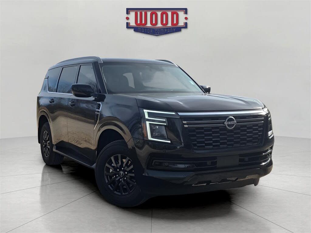 2026 Nissan Armada SV 4WD