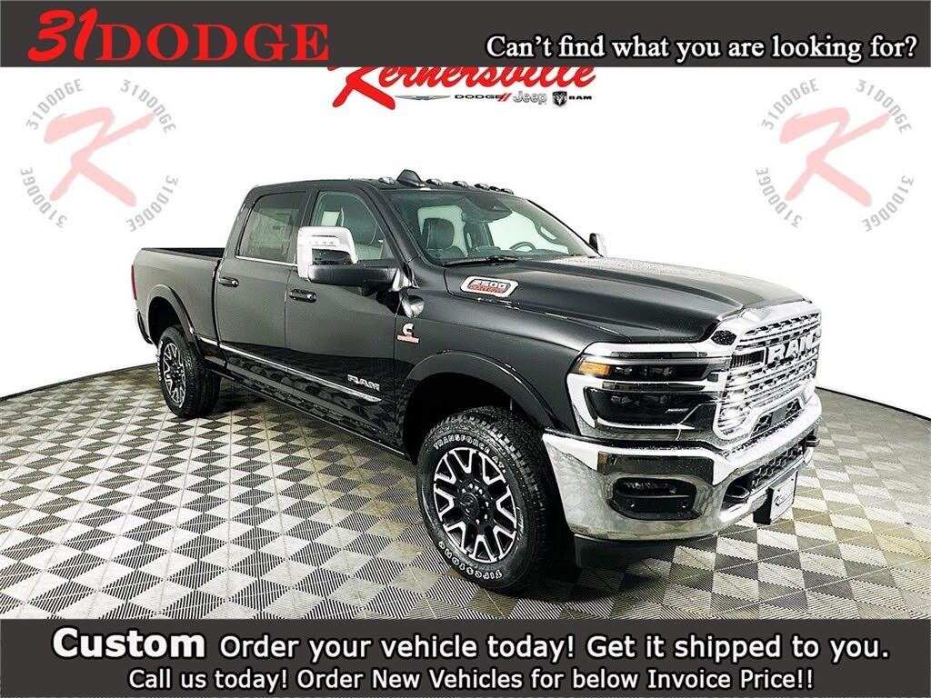 2026 RAM 2500 Limited Crew Cab 4WD