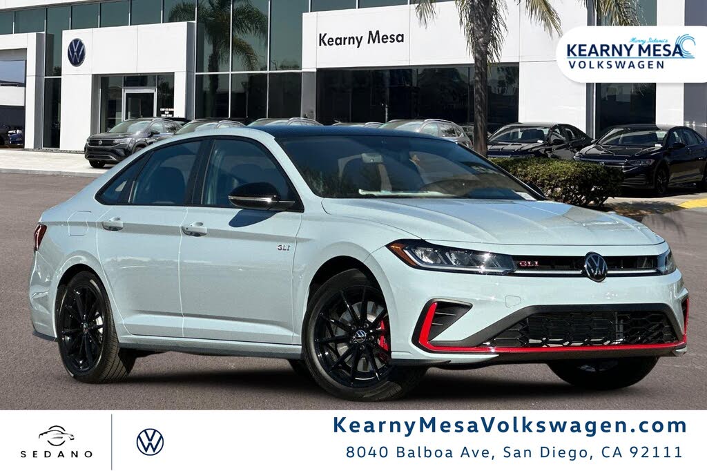 2026 Volkswagen Jetta GLI Autobahn FWD